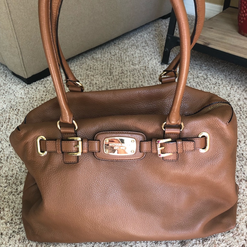 Michael Kors leather handbag